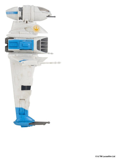 Star Wars Medium Vehicle & Figure set New Republic B-wing & B-Wing Pilot