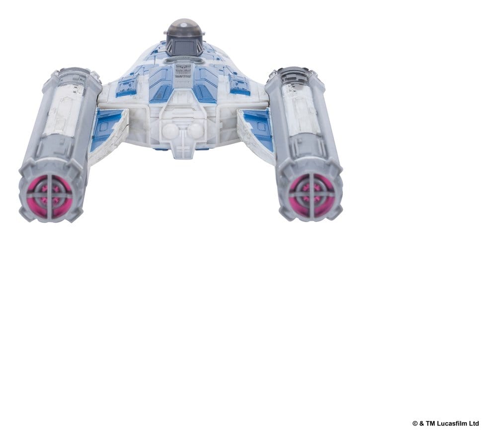Star Wars Medium Vehicle & Figure set BTL-B Y-wing & Ahsoka & R7-A7