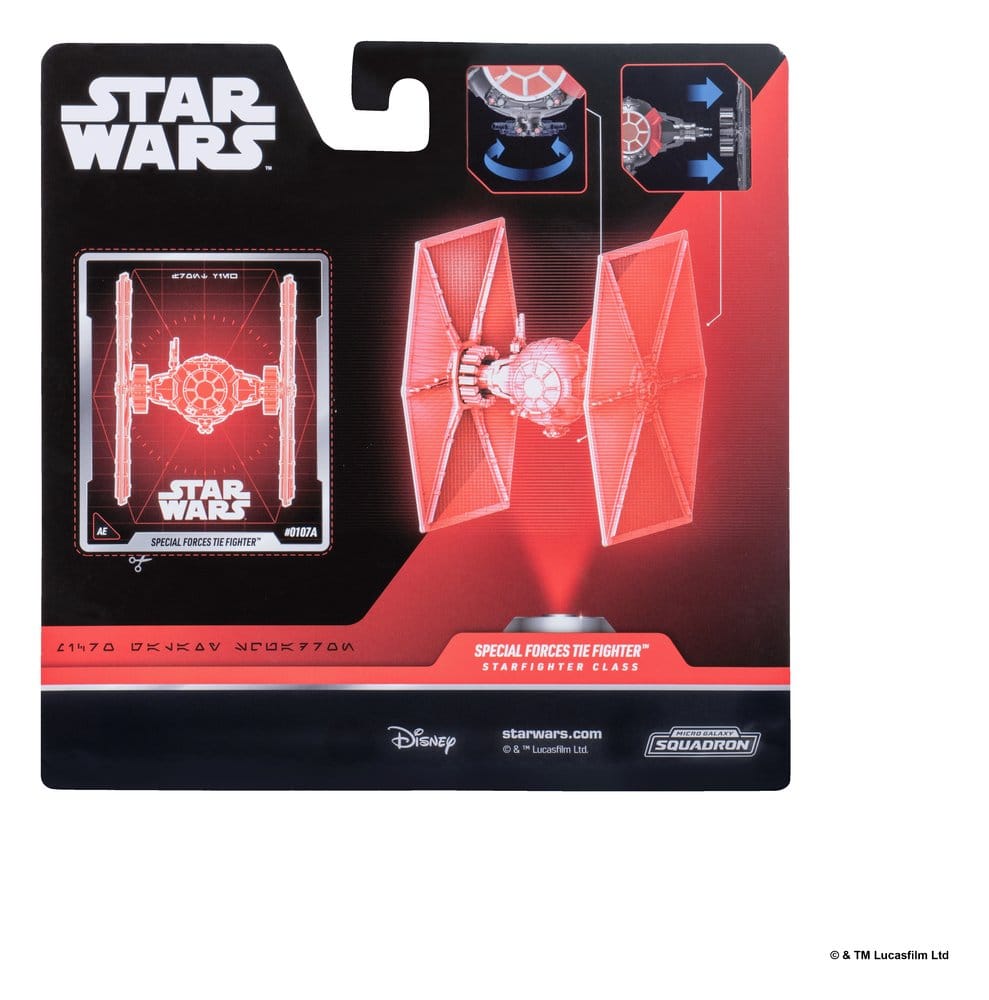Star Wars Medium Vehicle & Figure set Special Forces TIE Fighter & First Order TIE Pilot (Armada Edition)