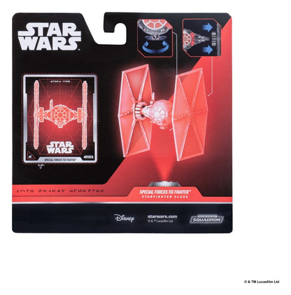 Star Wars Medium Vehicle & Figure set Special Forces TIE Fighter & First Order TIE Pilot (Armada Edition)