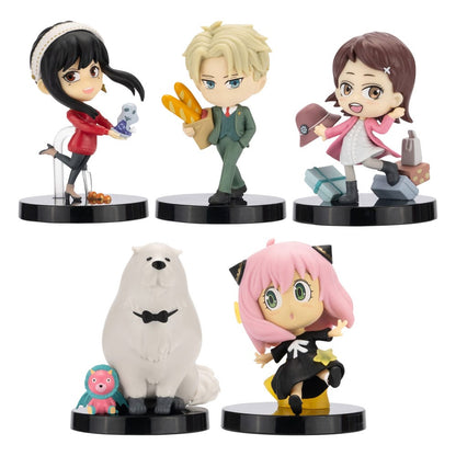 Spy × Family Blind Bag Assortment (24) 5 cm Statues