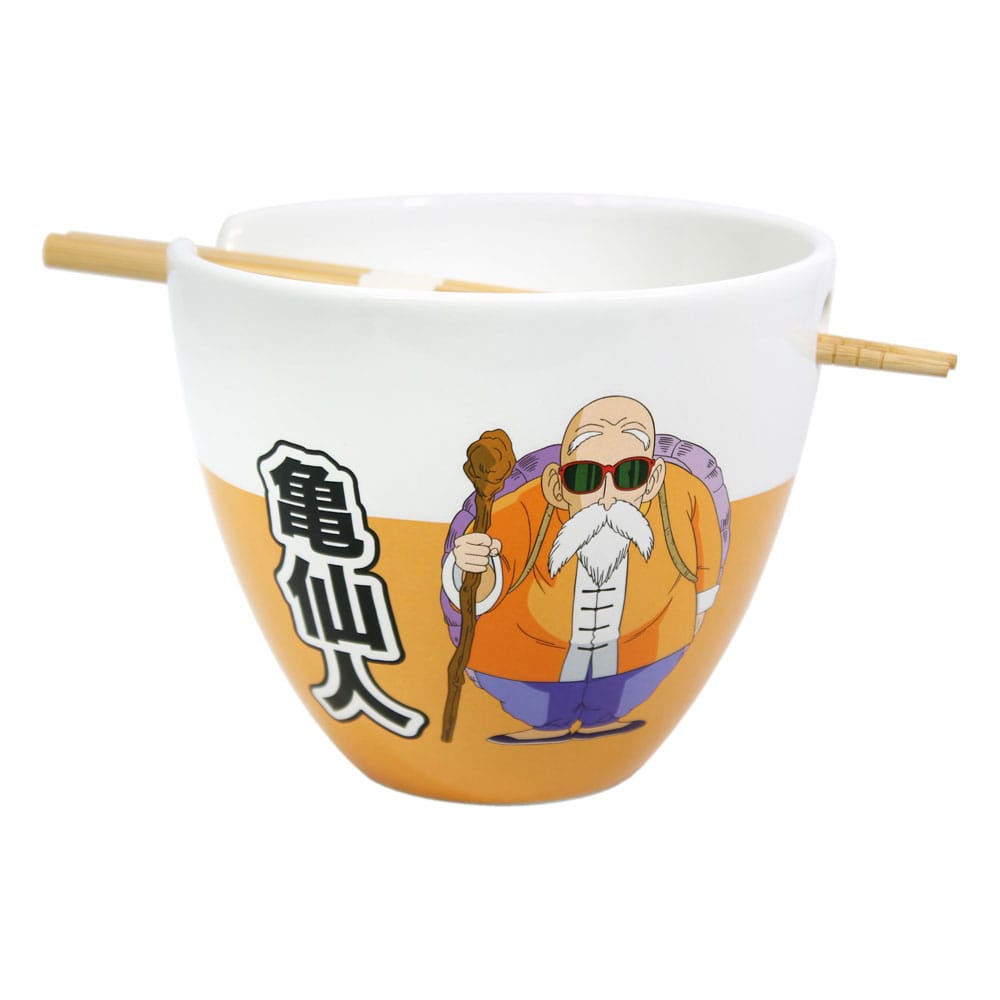 Dragon Ball Z Ramen Bowl with Chopsticks Roshi 473 ml Kitchen- and Tableware
