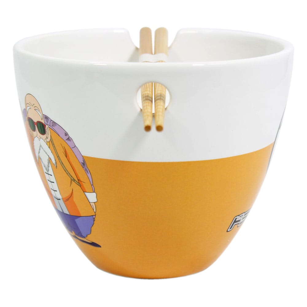 Dragon Ball Z Ramen Bowl with Chopsticks Roshi 473 ml Kitchen- and Tableware