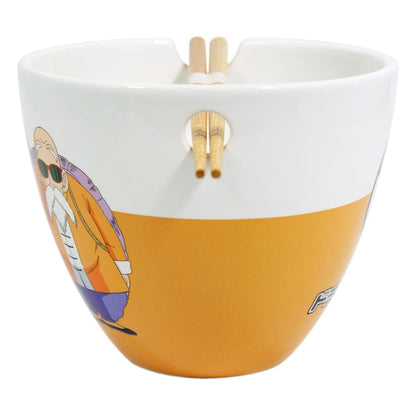 Dragon Ball Z Ramen Bowl with Chopsticks Roshi 473 ml Kitchen- and Tableware
