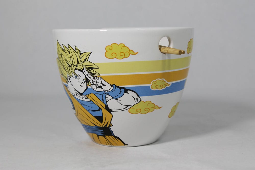 Dragon Ball Z Ramen Bowl with Chopsticks Goku 473 ml Kitchen- and Tableware