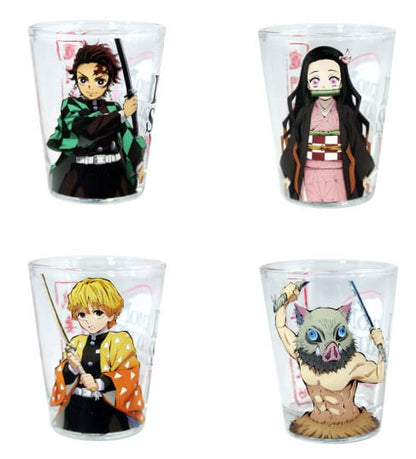 Demon Slayer Shot Glasses 4-Pack Group 59 ml Kitchen- and Tableware