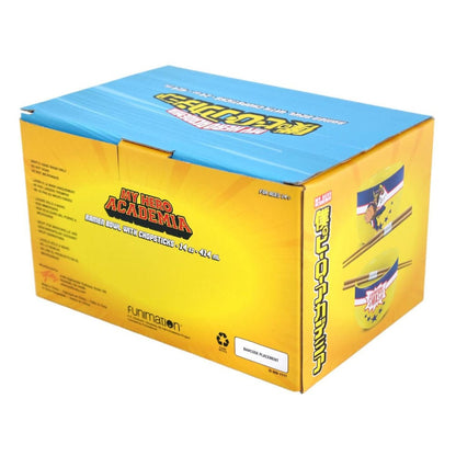 My Hero Academia Ramen Bowl with Chopsticks All Might 414 ml Kitchen- and Tableware