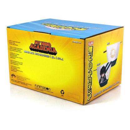 My Hero Academia Ramen Bowl with Chopsticks Izuku Midoriya 473 ml Kitchen- and Tableware