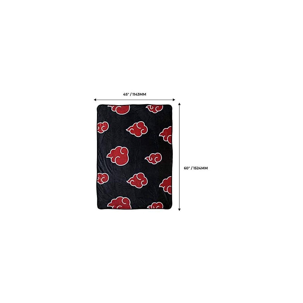 Naruto Shippuden Fleece Blanket 114 x 152 cm Just Funky