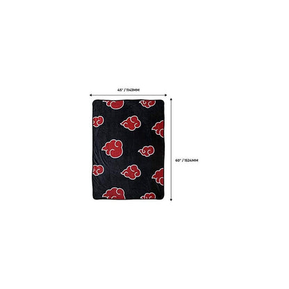 Naruto Shippuden Fleece Blanket 114 x 152 cm Just Funky