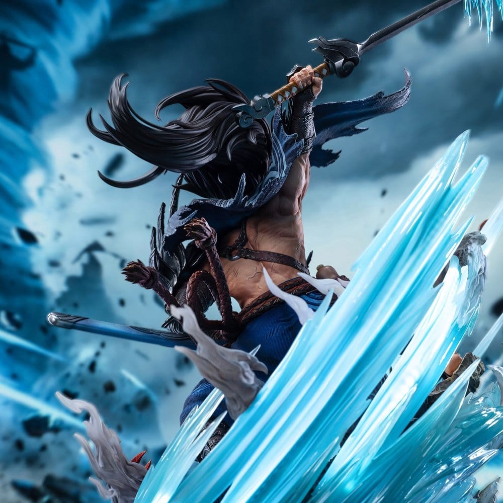 League of Legends Statue The Unforgiven Yasuo 52 cm