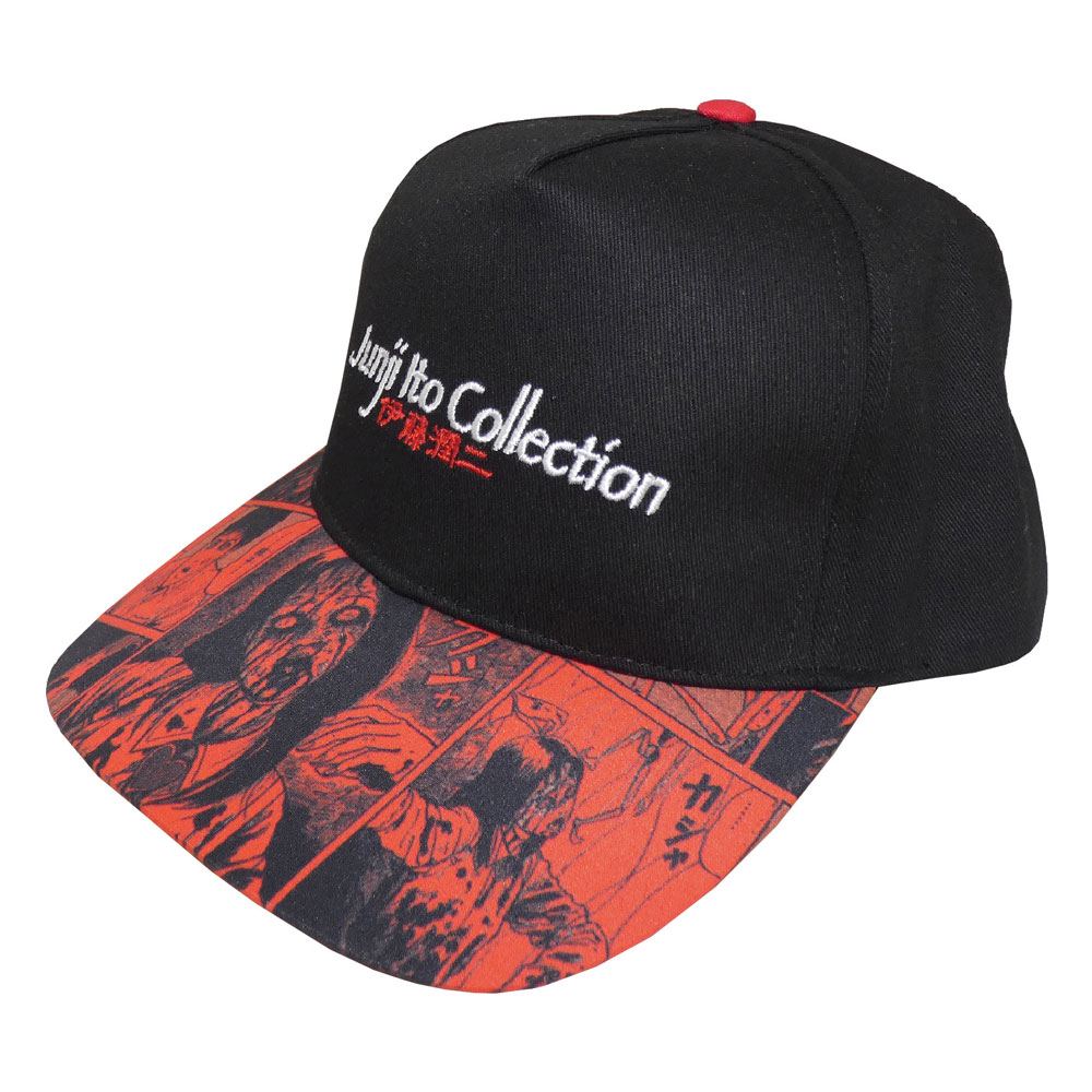 Junji Ito Curved Bill Cap Logo Beanies & Caps