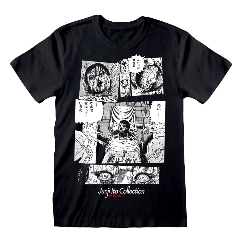 Junji Ito T-Shirt Surgery Size XL T-shirts