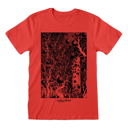 Junji Ito T-Shirt Vines Size M T-shirts