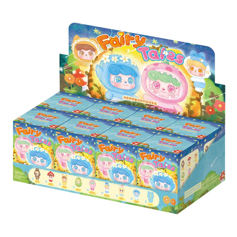 QKid: Fairy Tales Series Blind Box figure 15 - 16 cm Display (8) Jotoys