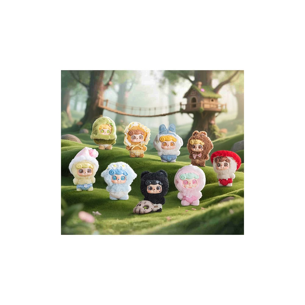 QKid: Fairy Tales Series Blind Box figure 15 - 16 cm Display (8) Jotoys