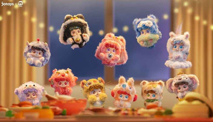 Q.Kid Haocai Series Mini Figures Blind Box 12 cm Display (9)