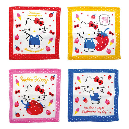 Sanrio Mini Towels Hello Kitty 30 x 30 cm Display (36) Towels