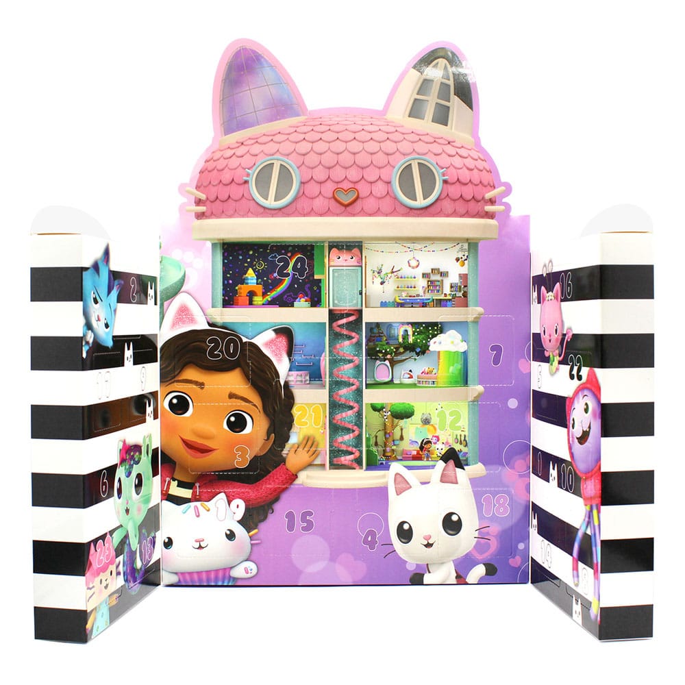 Gabby´s Dollhouse Advent Calendar 2025