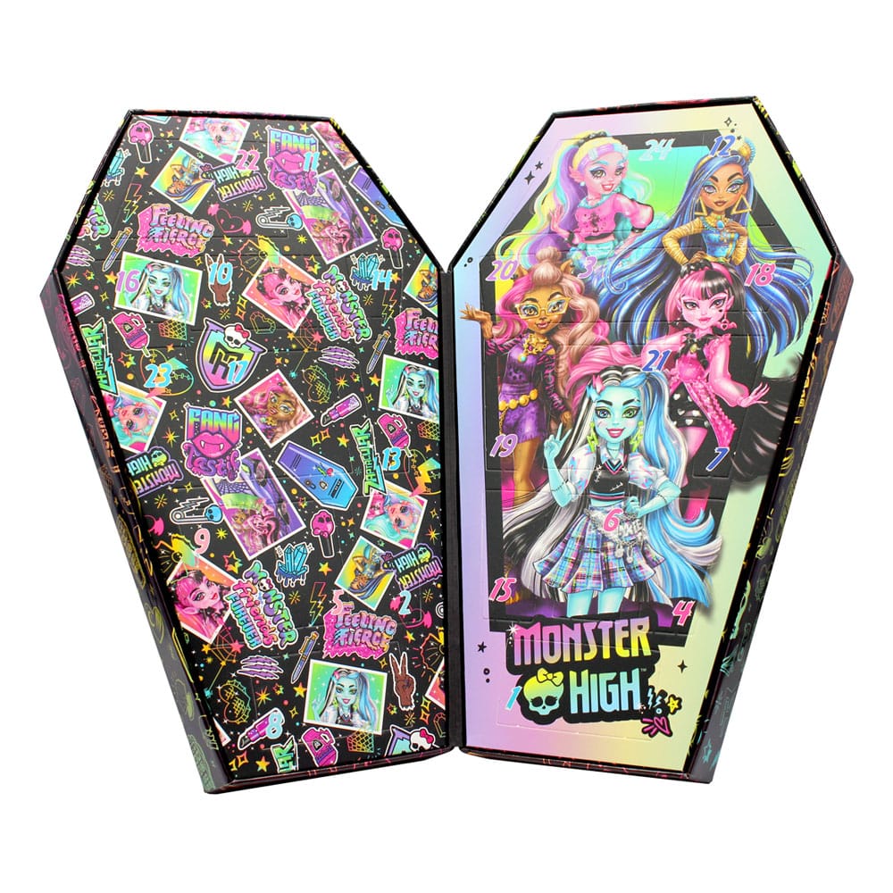Monster High Advent Calendar 2025