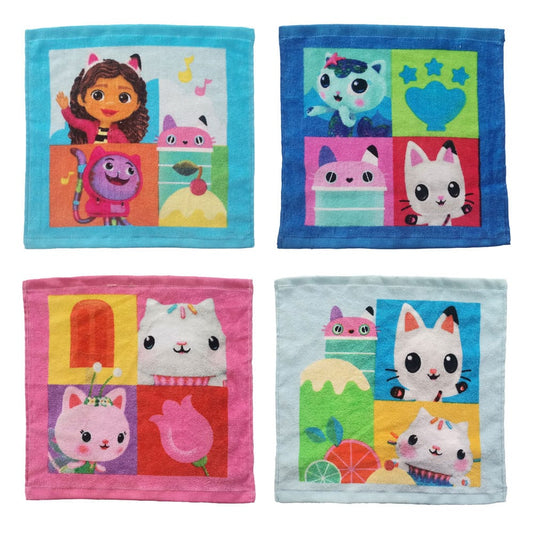 Gabby´s Dollhouse Magic Mini Towels 30 x 30 cm Display (36) Towels