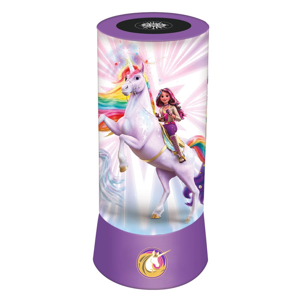 Unicorn Academy Nightlight with Projector Star Gadgets