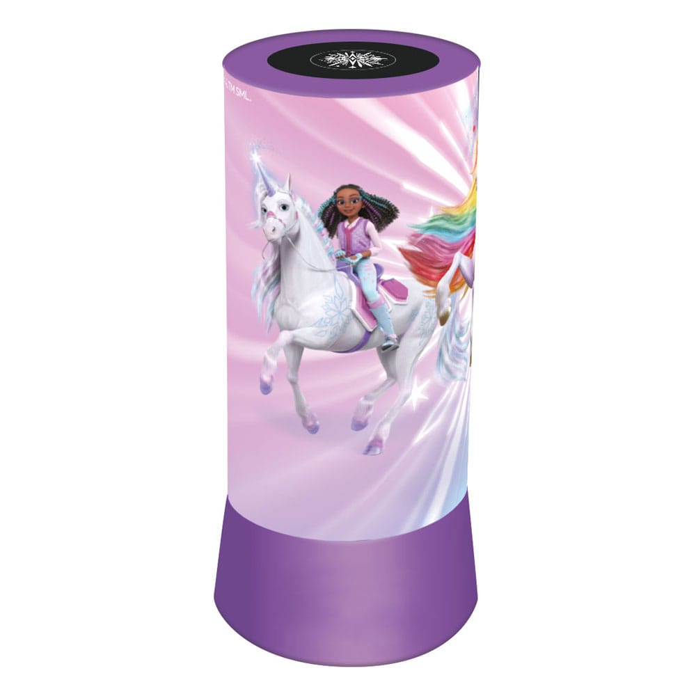 Unicorn Academy Nightlight with Projector Star