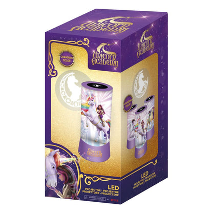 Unicorn Academy Nightlight with Projector Star Gadgets