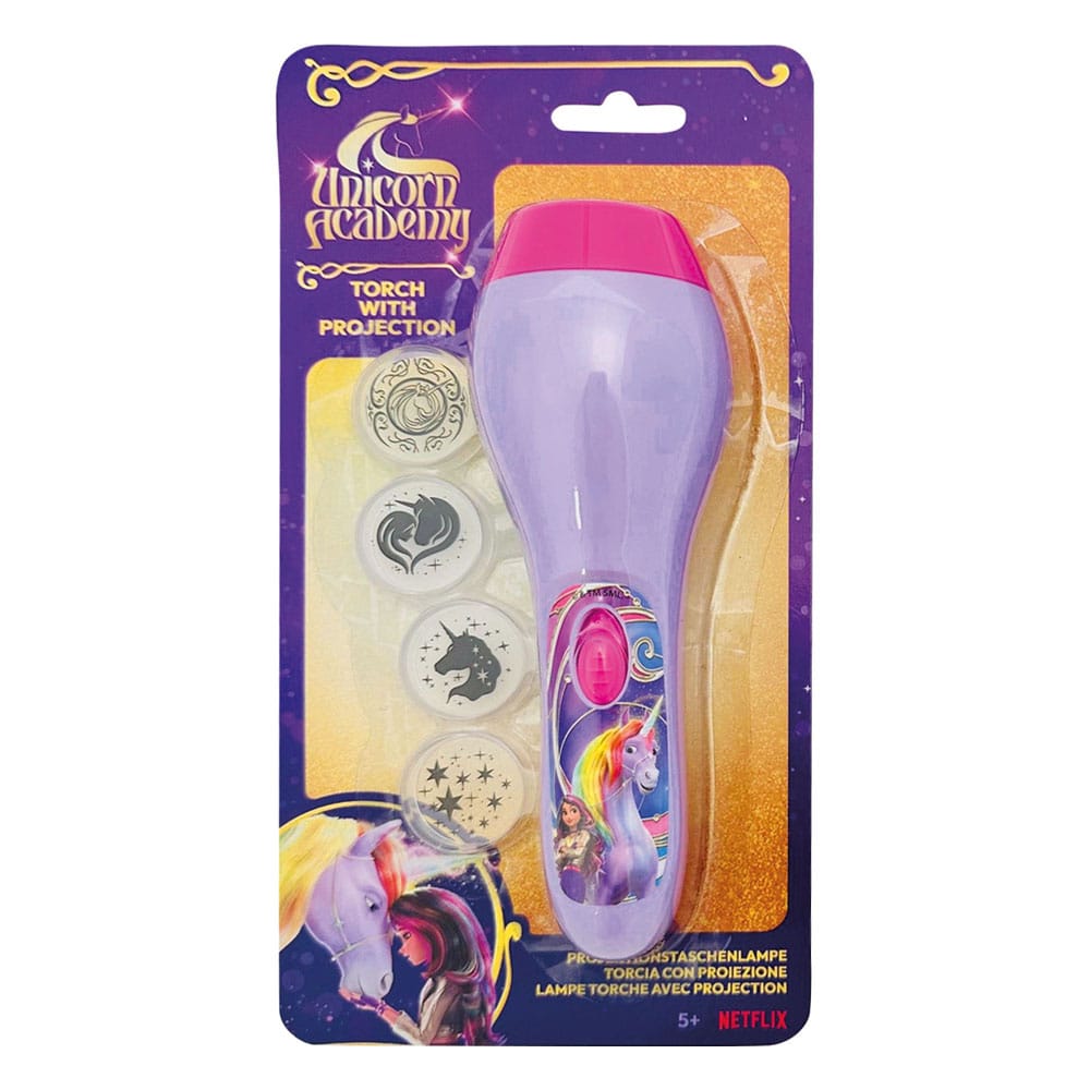 Unicorn Academy Flashlight with Projector Gadgets