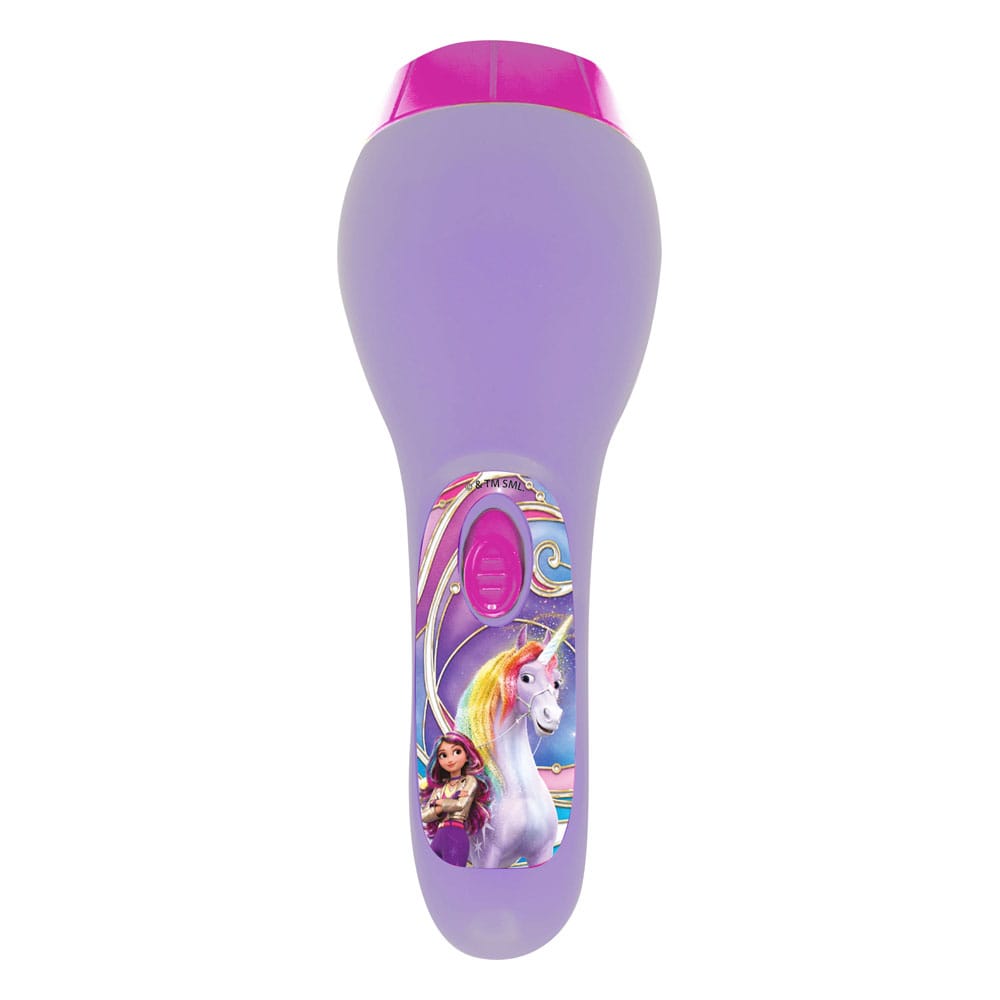 Unicorn Academy Flashlight with Projector