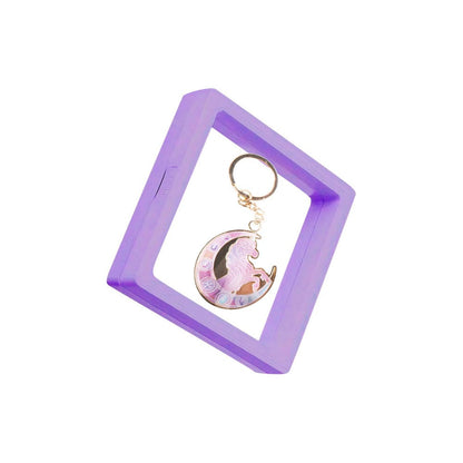 Unicorn Academy Metal Keychains Assortment (12)