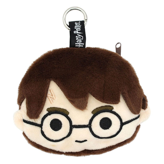 Harry Potter Plush Keychain Pouch Harry Potter Keyrings
