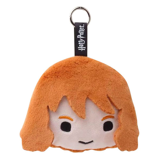 Harry Potter Plush Keychain Pouch Hermione Keyrings