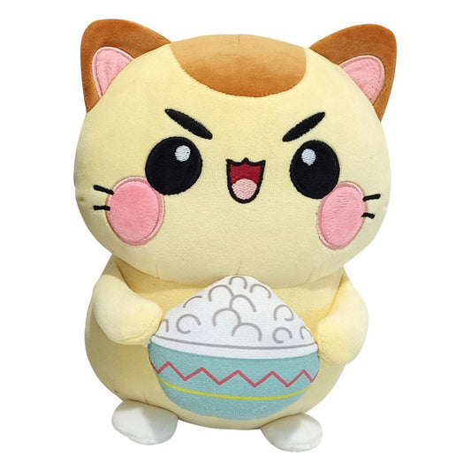 Funny Cat Plush Figure Cat with Rice 25 cm Joy Toy (IT)