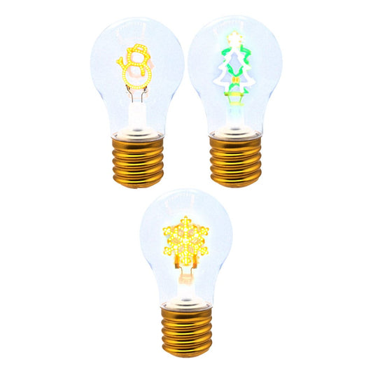 LED Bulb Lights Christmas Assortment (12) Joy Toy (IT)