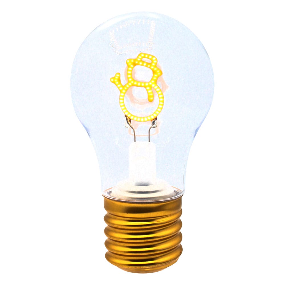 LED Bulb Lights Christmas Assortment (12) Joy Toy (IT)