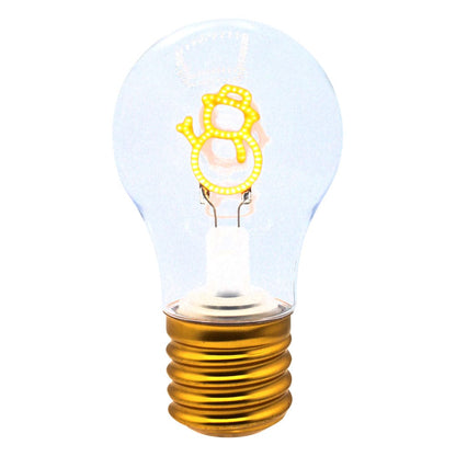 LED Bulb Lights Christmas Assortment (12) Joy Toy (IT)