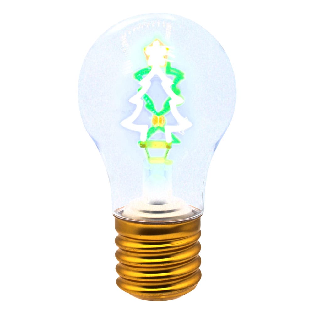LED Bulb Lights Christmas Assortment (12) Joy Toy (IT)