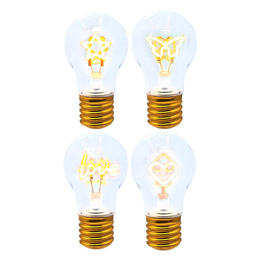 LED Bulb Lights Assortment (12) Joy Toy (IT)