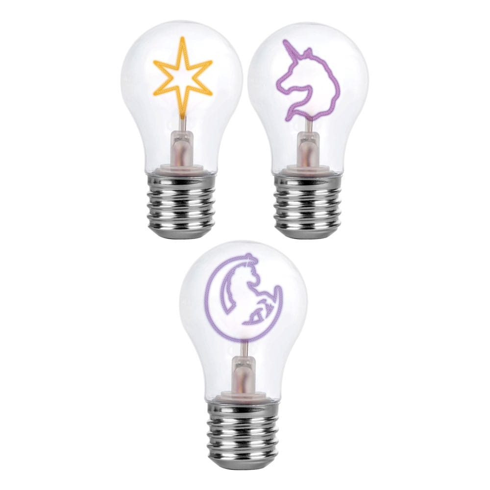 Unicorn Academy LED Bulb Lights Assortment (12) Lamps / Lights