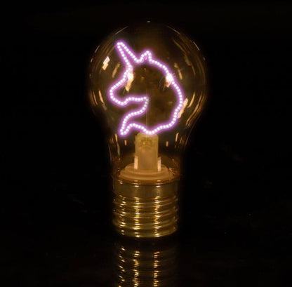 Unicorn Academy LED Bulb Lights Assortment (12)
