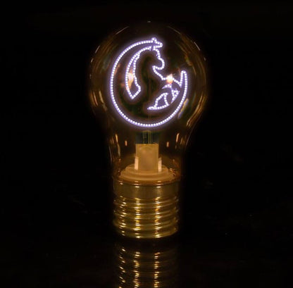 Unicorn Academy LED Bulb Lights Assortment (12) Lamps / Lights