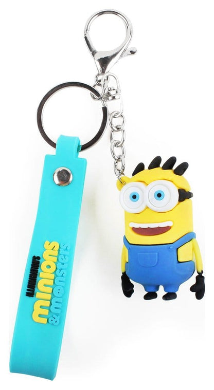 Minions 3D Keychain Clip On Blind Box Assortment (24)