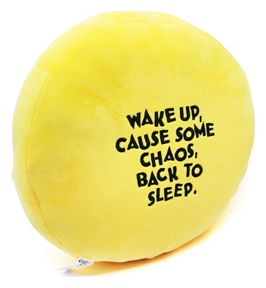 Minions 3 round plush cushion embroidered 30x10x30 cm