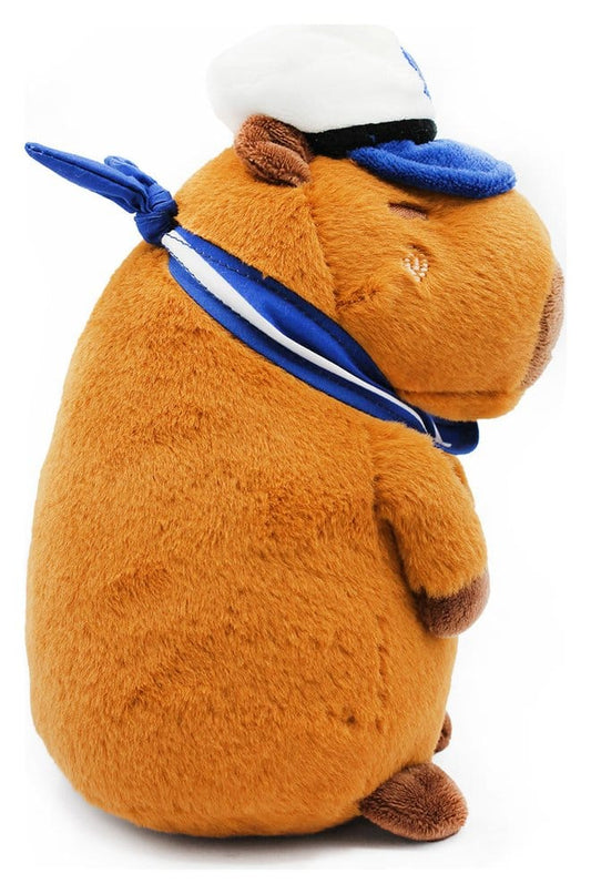 Capybara Plush Figure Capy Captain 23 cm