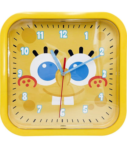 Spongebob Wall Clock square Spongebob