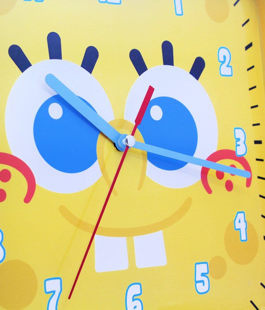 Spongebob Wall Clock square Spongebob
