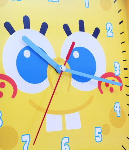 Spongebob Wall Clock square Spongebob