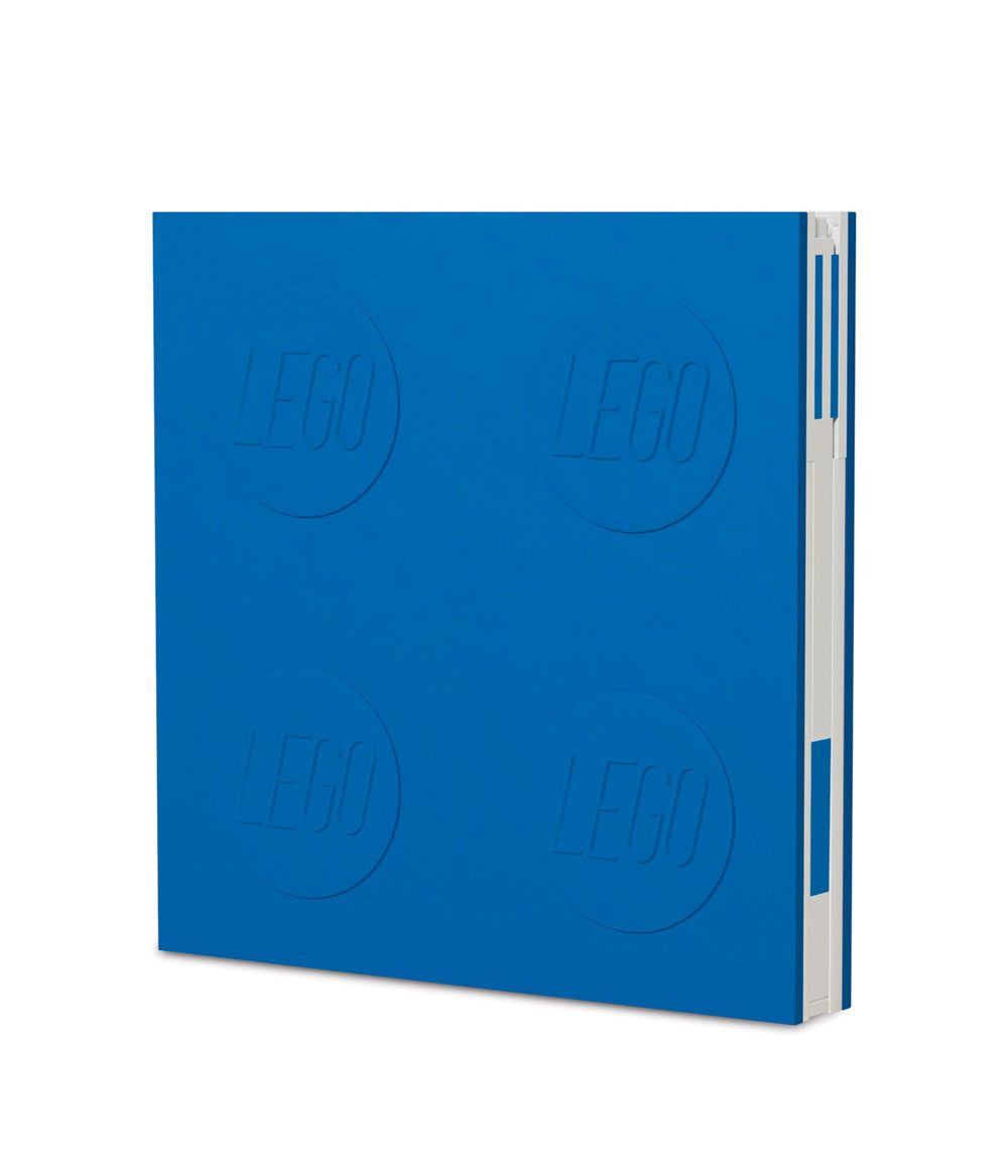 LEGO Notebook with Pen Blue Stationery