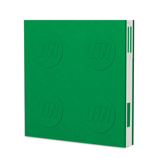 LEGO Notebook with Pen Green Stationery